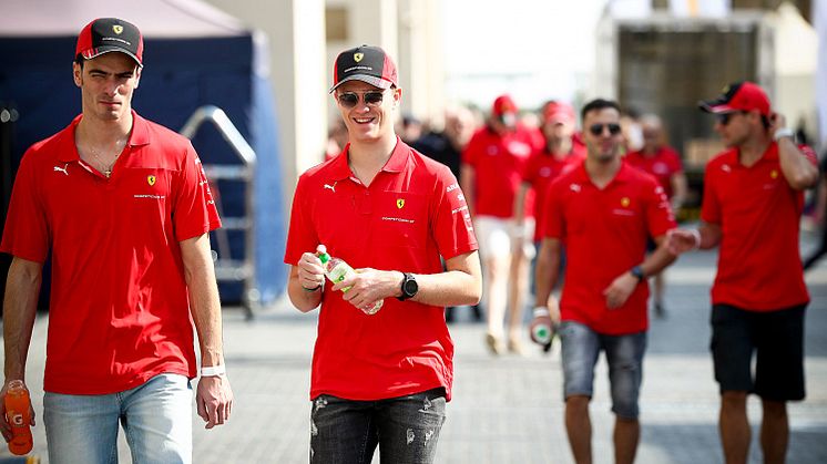 Gulf 12 Hours: Nicklas Nielsen klar til Abu Dhabi-løb med AF Corse