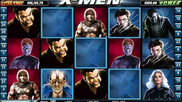 X-men slot