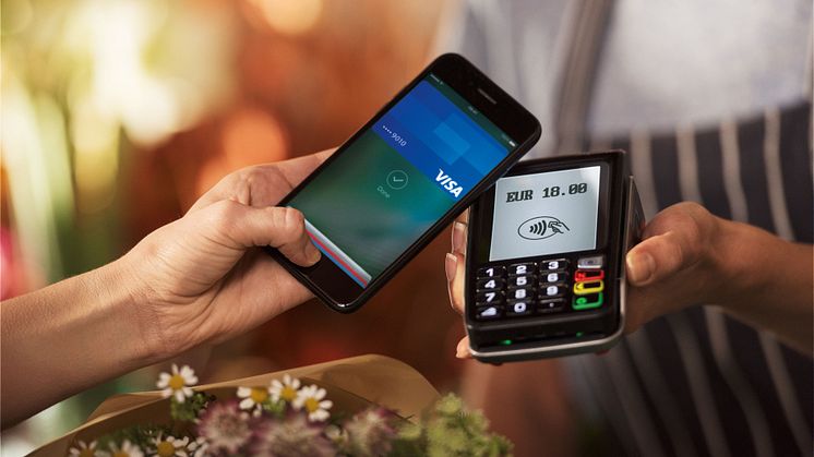 Apple Pay arriva in Italia con Visa