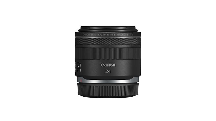 Canon RF 24mm F1.8 MACRO IS STM FRT with cap