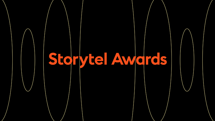 Lydboktjenesten Storytel lanserer prisutdeling