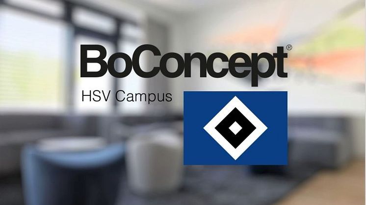 BoConcept am Fischmarkt und BoConcept am Gänsemarkt: BoConcept richtet HSV Campus ein