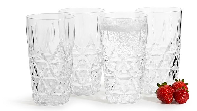 Picknick allglas 40 cl 4-pack