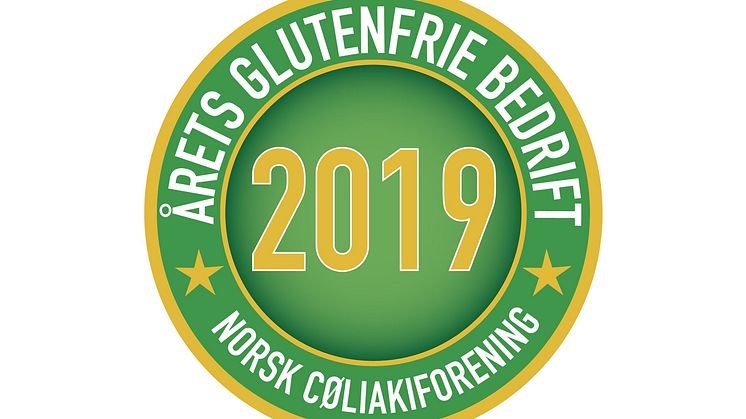 NCF - Årets Glutenfrie Bedrift 2019