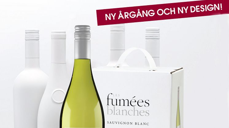 Les Fumées Blanches 2008 – ny årgång och ny design.