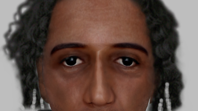 [E-fit of man police want to identify]