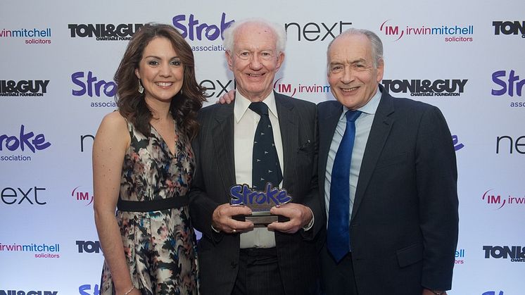 ​Septuagenarian stroke survivor wins national carer award