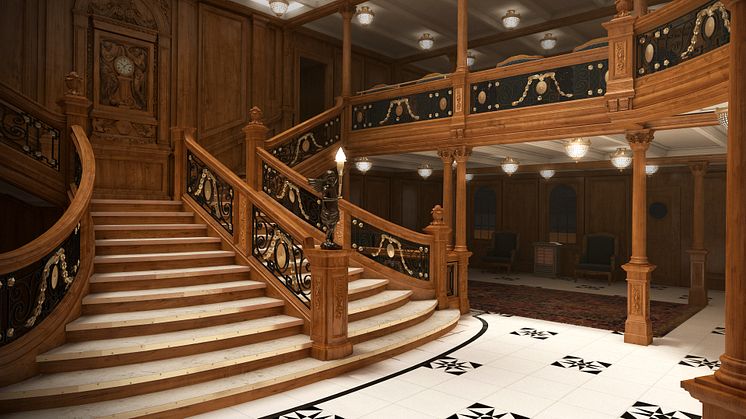 Titanic - Grand Staircase