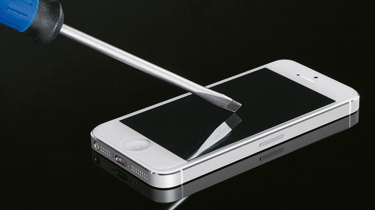 Skärmskydd i härdat glas - Skyddar din telefon mot repor och fingeravtryck