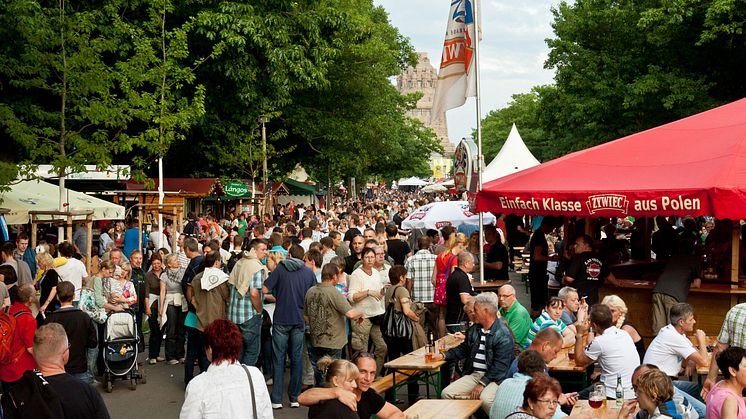 Leipziger Bierbörse: rund 60 Aussteller präsentieren ihre Angebote - Foto: Veranstalter