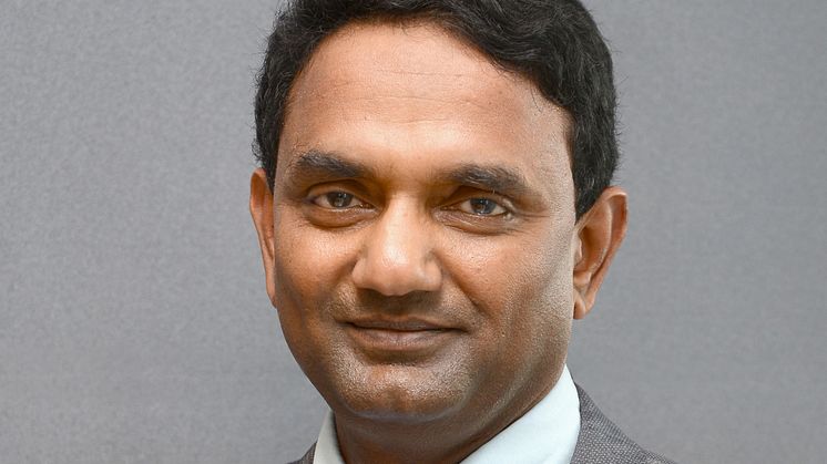 K. Krithivasan, ny administrerende direktør for TCS
