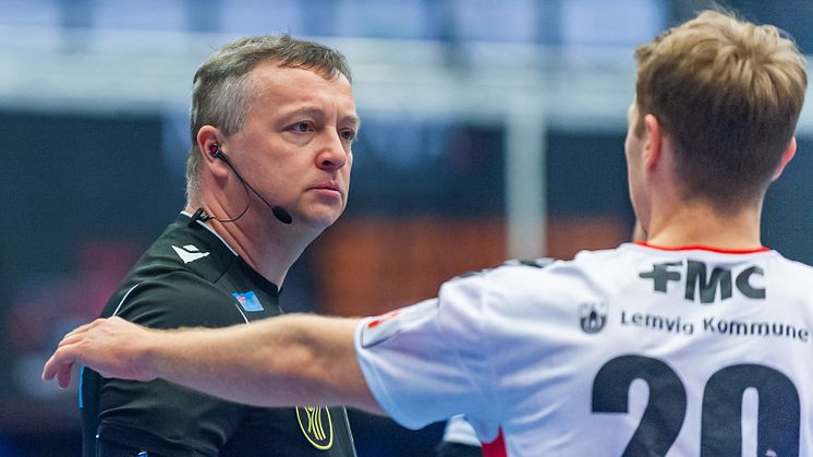 Handball data hones the performance of elite referees