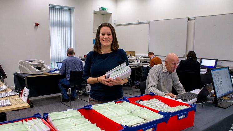 Postal voters in Moray urged to return votes as soon as possible