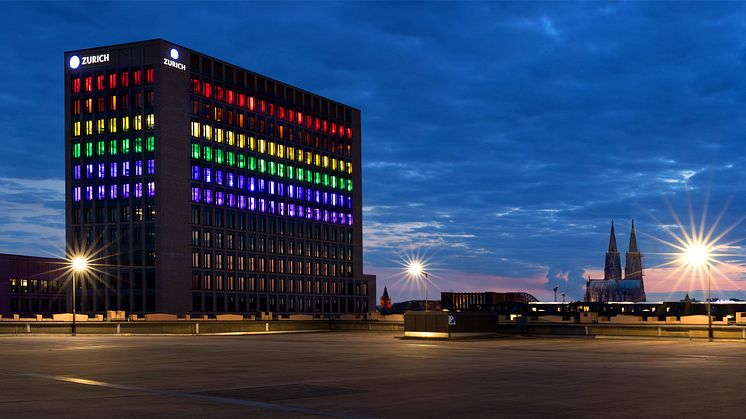 ColognePride: Zurich leuchtet in Regenbogenfarben für Diversität 