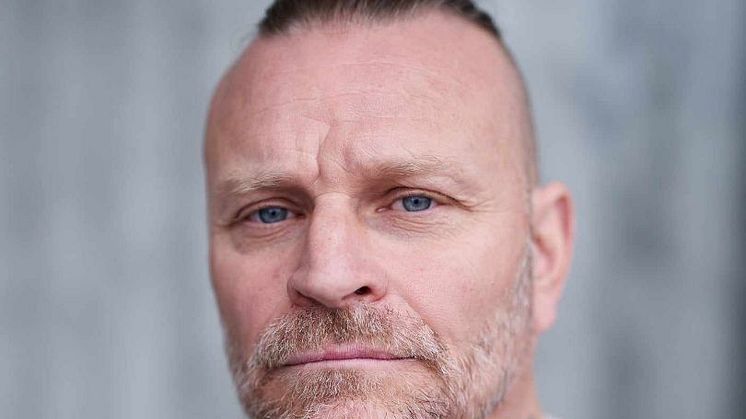Anders Wåhlund Karlsen, även känd som "Satan från Borlänge". 