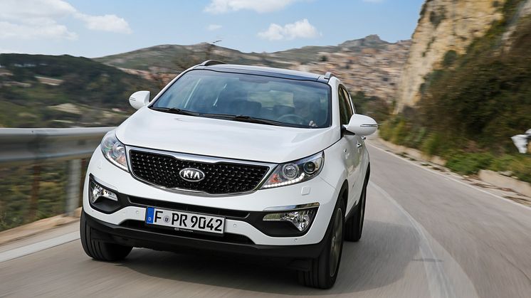 KIA Sportage 3. generation