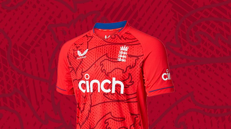 CASTORE UNVEIL NEW PERFORMANCE-FOCUSED IT20 KIT FOR ENGLAND CRICKET TEAMS COLLABORATION