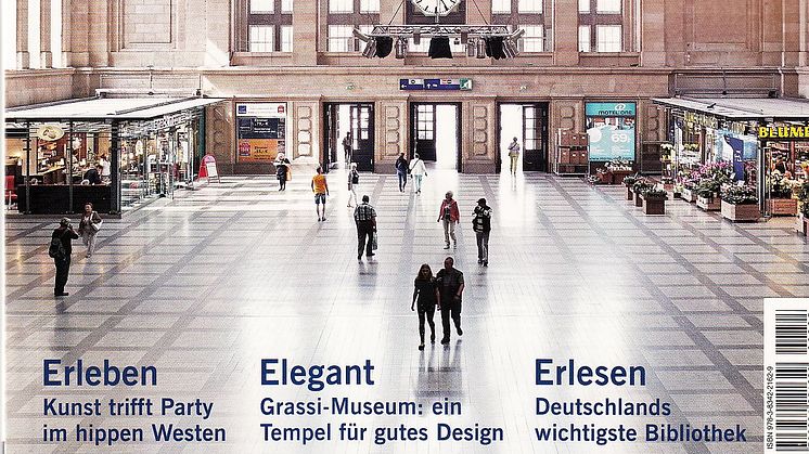 Leipzig beeindruckt in exklusiver Ausgabe des MERIAN Reisemagazins