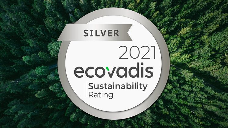Silvermedalj för TCL Communication i EcoVadis globala CSR-mätning 2021