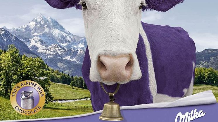 Milka regala un viaje a los Alpes con su nueva campaña ‘Adopta una vaca’