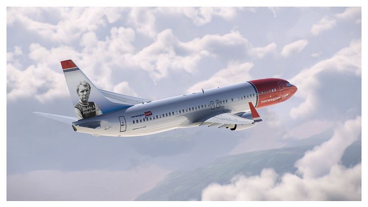 Bobby Moore becomes Norwegian's latest tail fin hero