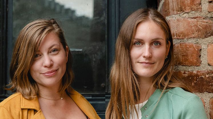 Sofie Wahlström och Elinor Samulsson har skapat den nya appen Brightact som hjälper våldsutsatta.