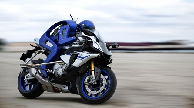 Yamaha Motor’s Joint Motobot Development with SRI