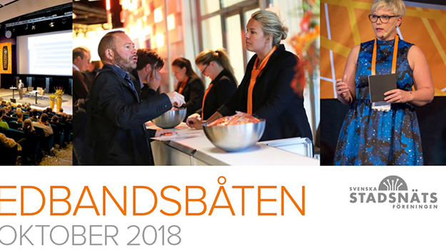 Bredbandsbåten 2-3 oktober 2018