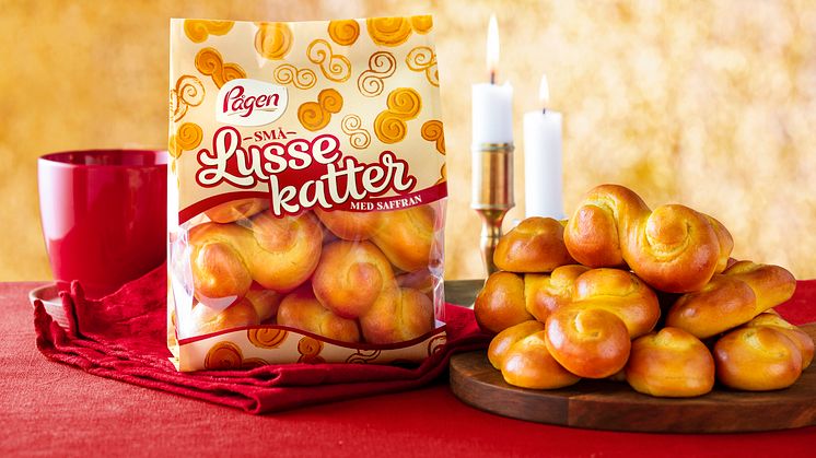 Pågen Små Lussekatter – en ny säsongsfavorit 