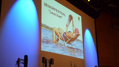 Seniorfestival i år igen