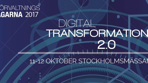 Undvik en IT-skandal och kom till eFörvaltningsdagarna 11–12 oktober!