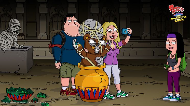 ‘AMERICAN DAD!® APOCALYPSE SOON’ CELEBRATES SHOW’S 300th EPISODE WITH A SPECIAL IN-GAME EVENT