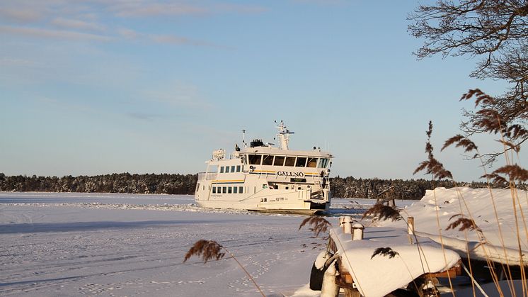 Stanna hemma – undvik resor ut i skärgården