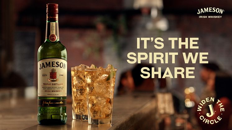 Neue Markenkampagne von Jameson Irish Whiskey