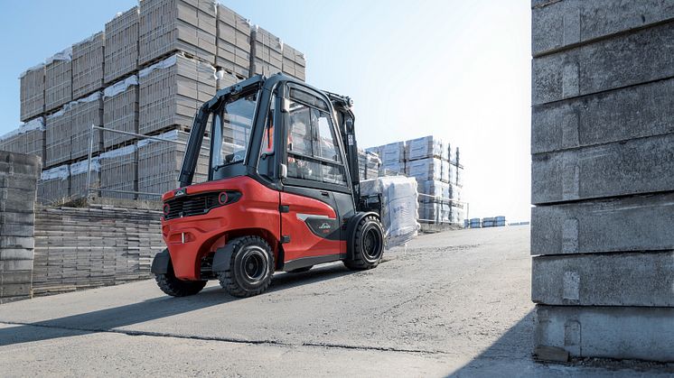 Ny elektrisk truckgeneration med högsta prestanda och kraft