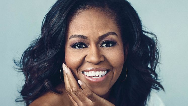 Michelle Obamas memoarer får tittelen "Min historie". Boken utgis på 25 ulike språk og har verdenslansering 13. november