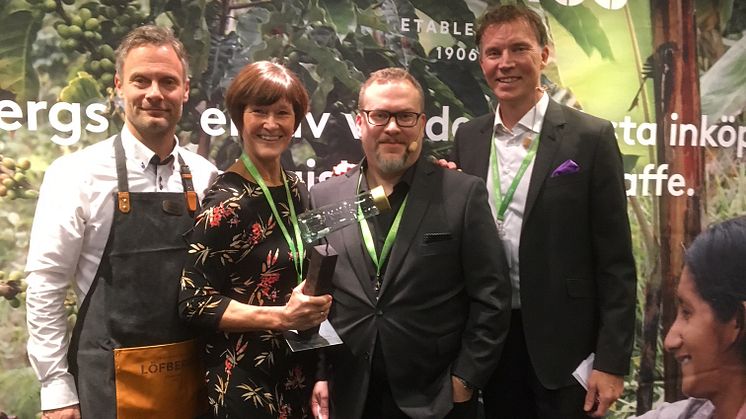 Löfbergs awarded for its sustainability work