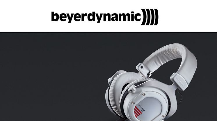 beyerdynamic Custom One Pro headphone, elegant hvid model