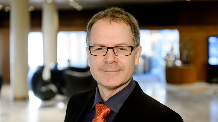 Anders Högberg, Nutrition & Health Manager på Orkla, är projektledare för området hälsa och smak i Sweden Food Arena som lanseras idag, den 24 maj.