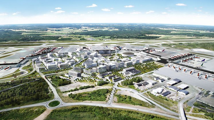 Nytt miljötillstånd möjliggör fortsatt utveckling av Stockholm Arlanda Airport 