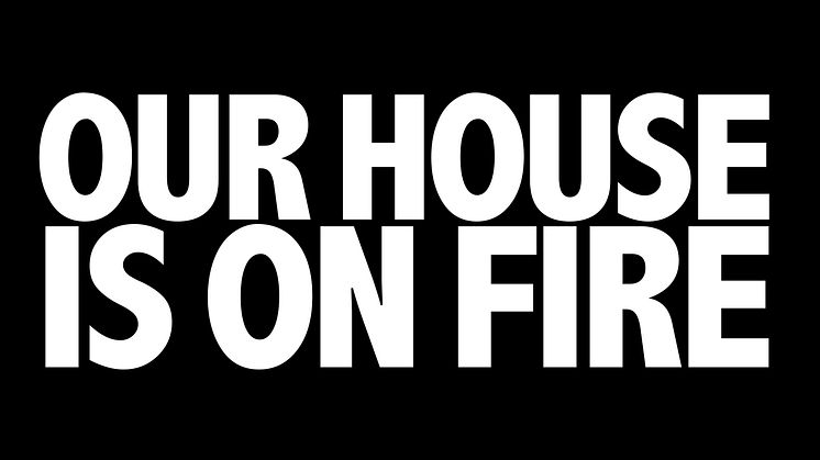 Our house is on fire! - Norrdans gör föreställning baserad på Greta Thunbergs tal