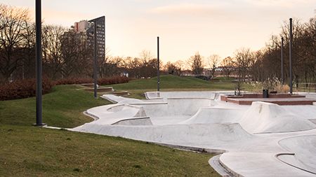 Arkitekterna bakom Stadsparkens förnyelse prisas