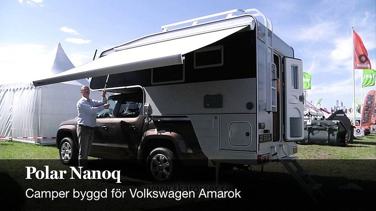Polar Camper Nanoq ett samarbete med Volkswagen Amarok
