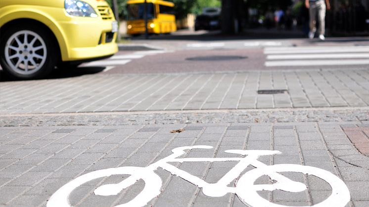 Välkommen på spadtag för ny cykelväg i Vålberg