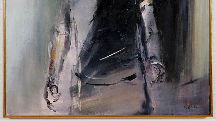 Ingemar Lööf, oljemålning (89 × 116 cm)