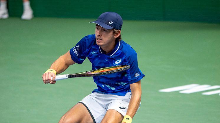 Alex De Minaur - kvartsfinalist Stockholm Open