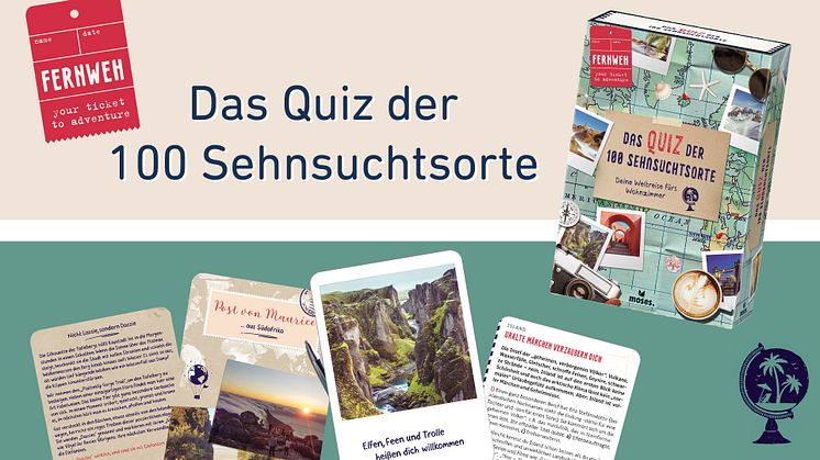 Das Quiz der 100 Sehnsuchtsorte