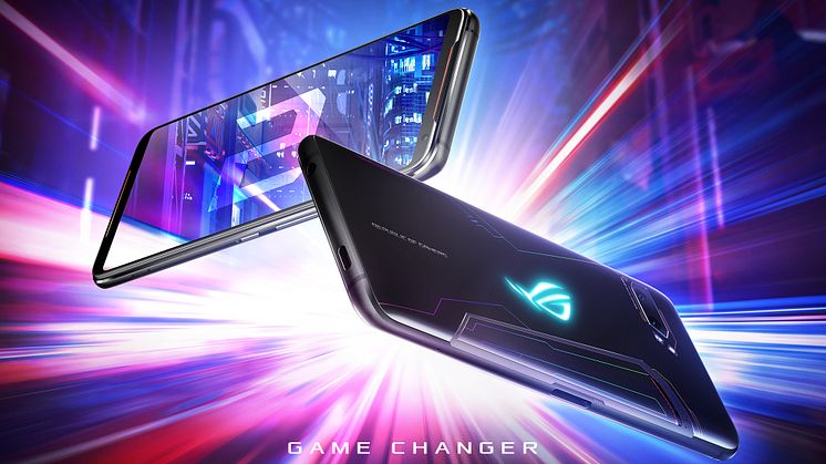 ASUS Republic of Gamers Unveils ROG Phone II