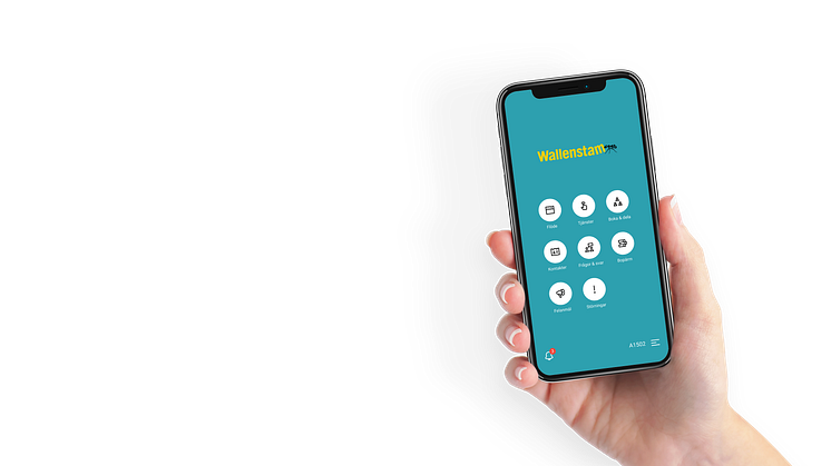 Wallenstam lanserar boende-app för hyresgäster
