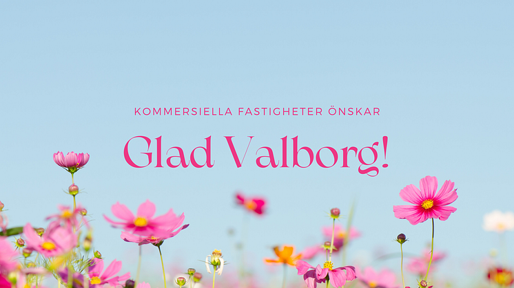 Glad Valborg! 
